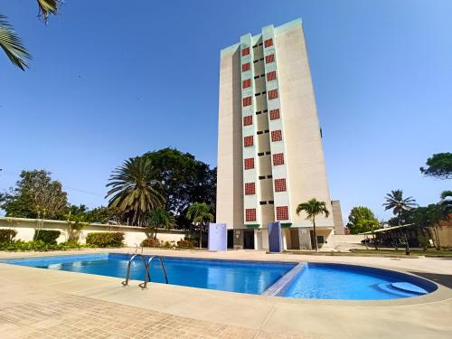 Shower, Apartamento con vista al mar in Pampatar