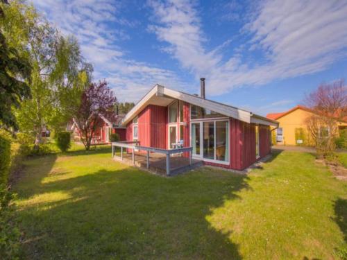 Ferienhaus mit Sauna im Ferienpark Mirow in Granzow, Deutschland