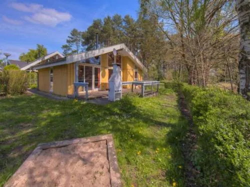 Ferienhaus mit Sauna im Ferienpark Mirow in Granzow, Deutschland