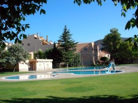 Úszómedence, La Rectoria in Os de Balaguer