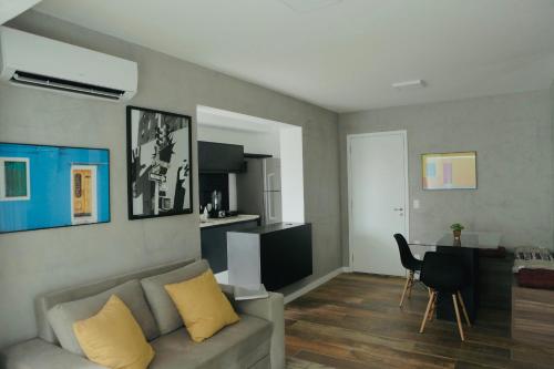 BHaus Family Cadoro Bela Vista - Grand Apartment - Academia - Piscina - Shopping Frei Caneca - Metrô - Parque Augusta - Vaga de Garagem - Acomoda 4 pessoas, San Paolo