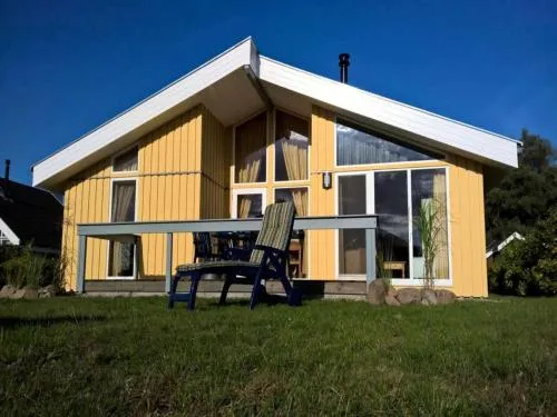 Ferienhaus im skandinavischen Stil in Rechlin, Deutschland
