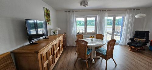 Létesítmények, Ihr Ausblick - Charmantes Ferienhaus in Rheinlage - RheinPerle in Wesseling