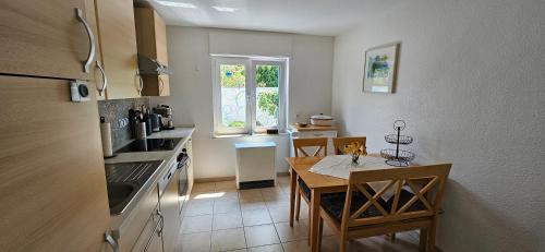 Konyha, Ihr Ausblick - Charmantes Ferienhaus in Rheinlage - RheinPerle in Wesseling