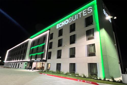 外部景觀, ECHO Suites Extended Stay by Wyndham Fort Worth Alliance in 禾夫堡
