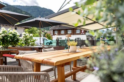 balkon/taras, Schnitzl-Eck in Flachau