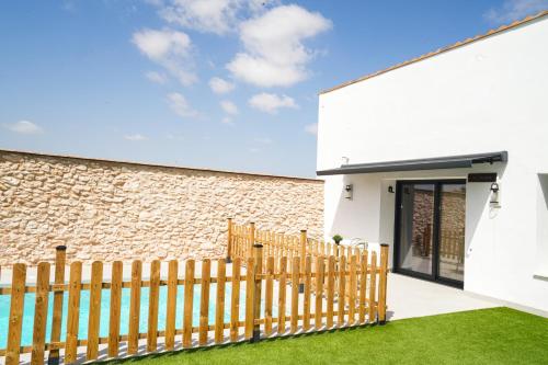 Apartahotel rural El Castillete in ลา เตร์เซีย