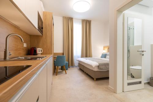 Zuhanyzó, Apartments Cassia in Mali Losinj Városközpont