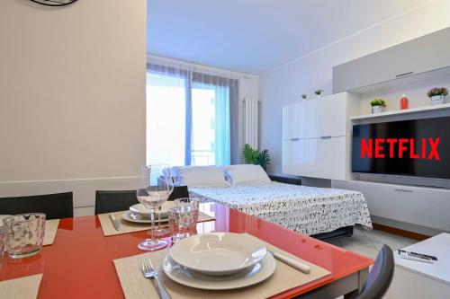 設施, Bilocale Chic 2, 10min Aeroporto Milano-Bergamo, BOX AUTO e ARIA CONDIZIONATA in 塞里亞泰