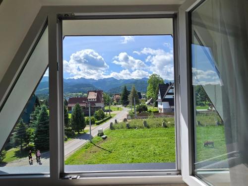 Willa u Renaty - Widok na Giewont in Bystre