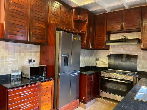 A Modern Fully Furnished 5Bedroom House In Rubaga Kampala For Rent