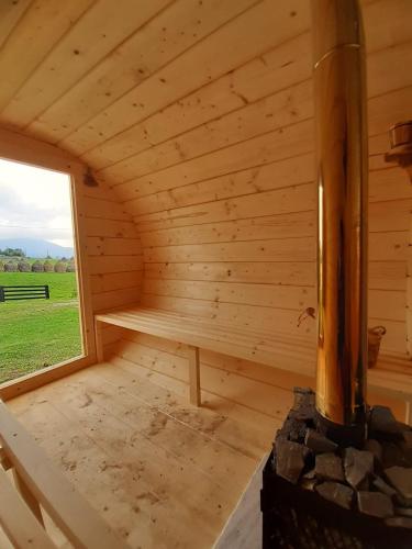 Sauna, Pensiunea Crinul Bucovinei in Coșna