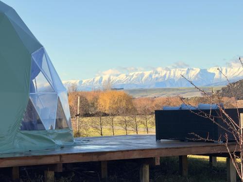 Glamping Dome - Pinot