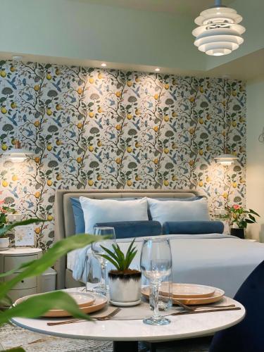 Chic and modern studio, Manila