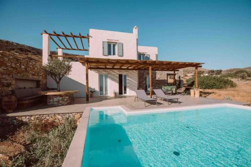 Elysian Villa Ios in Ios