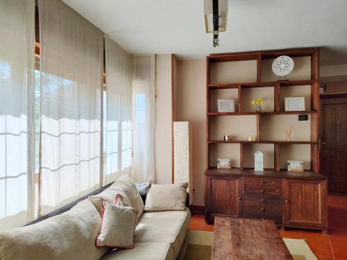 共用Lounge/電視區, Apartamento en Navacerrada in 納瓦塞拉達
