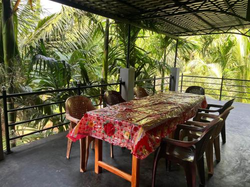 Balcony/terrace, K S B Palace in Kilinochchi