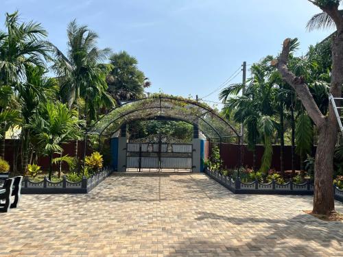 Garden, K S B Palace in Kilinochchi