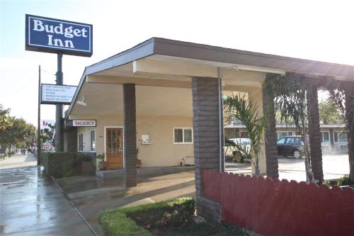 Entrance, Budget Inn in Lompoc (CA)