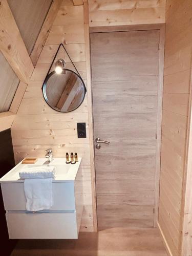 chalet laguiole-aubrac in Laguiole