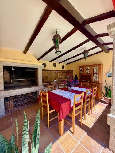 Casa las Hiedras in Sabarigo