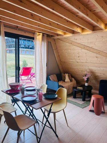 chalet laguiole-aubrac in Laguiole