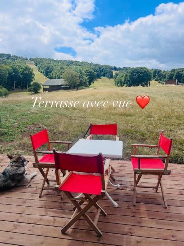 chalet laguiole-aubrac in Laguiole