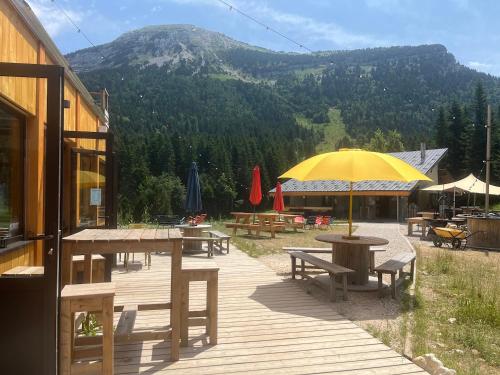 Balcony/terrace, Domaine de Rozan - Col de Porte, Chartreuse - Grenoble in Sarcenas