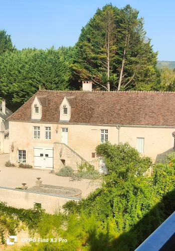 Viesnīcas āriene, Gîte des Jardiniers du Saulce (Gite des Jardiniers du Saulce) in Coulanges-la-Vineuse