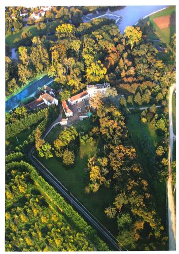 Viesnīcas āriene, Gîte des Jardiniers du Saulce (Gite des Jardiniers du Saulce) in Coulanges-la-Vineuse