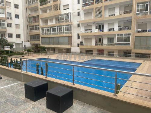 Appartpiscine in Ait Taksimt