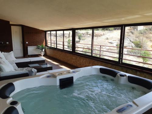 สภาพแวดล้อมโดยรอบ, Casa Rural El Morisco in บียานวยบา เด อบีลา