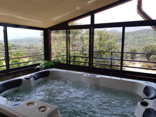 สภาพแวดล้อมโดยรอบ, Casa Rural El Morisco in บียานวยบา เด อบีลา