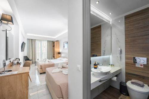 Marvel Deluxe Rooms in Crete Island