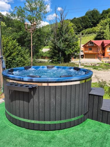 Cabana A-frame Apuseni in Vâltori