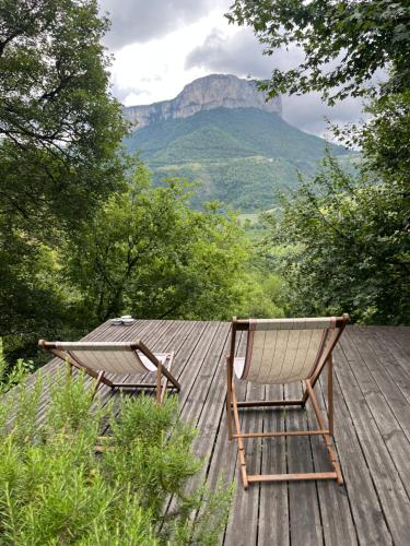 Studio en pleine nature in Choranche