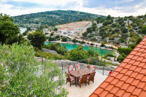 景觀, Villa Ivanka in 舍維