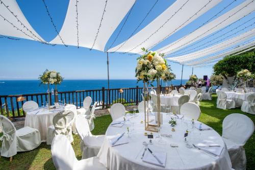 餐廳, Hotel Costa Diva in 普萊亞諾