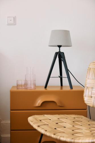 Privates Zimmer in Villa mit Blick auf die Elbe, Hamburk (fotografie 4)