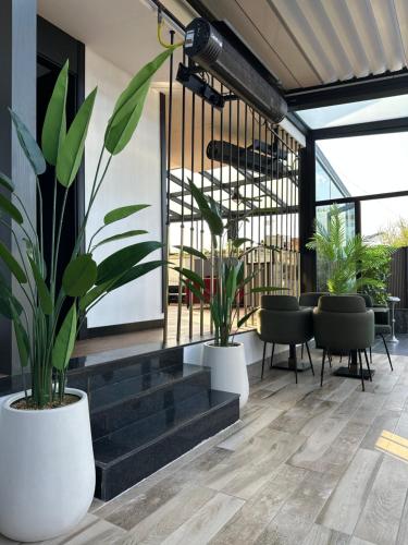 Étterem, Villa Business Hotel Istanbul Airport in Karaburun (Istanbul)