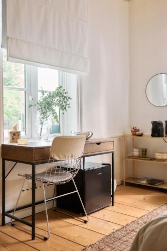 Privates Zimmer in Villa mit Blick auf die Elbe, Hamburk (fotografie 7)