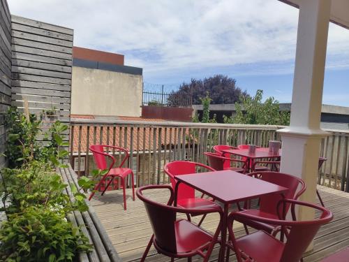 Erkély/terasz, Urbe Sanchina - Hostel & Suites in Guarda