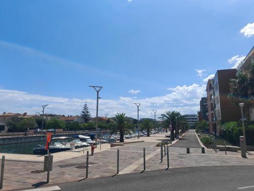 Appartement cosy proche mer et centre ville in Frejus városközpont