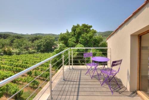 Létesítmények, La villa de Justine in La Croix-Valmer