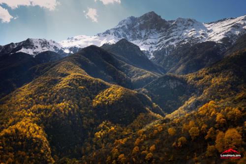 View, K7 Knowledge Temple in Kapan