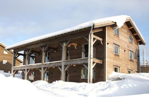 Exterior view, Fjallhus Storhogna 2 in Storhagna