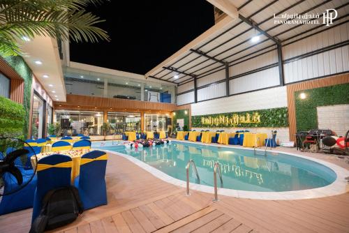 Bazén, فندق بانوراما Panorama Hotel in Aden