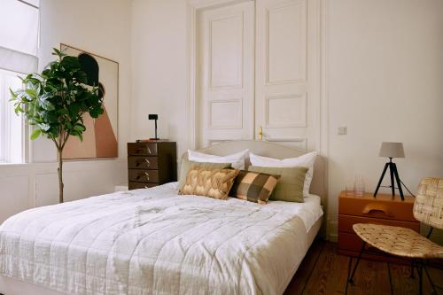 Privates Zimmer in Villa mit Blick auf die Elbe, Hamburk (fotografie 2)