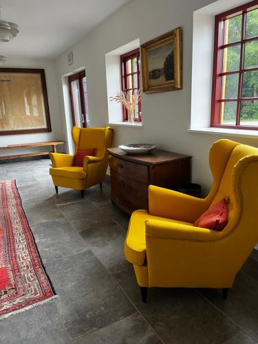 Den Gule Lade på Skjørringe (Den Gule Lade pa Skjørringe) in Eskilstrup (Falster)