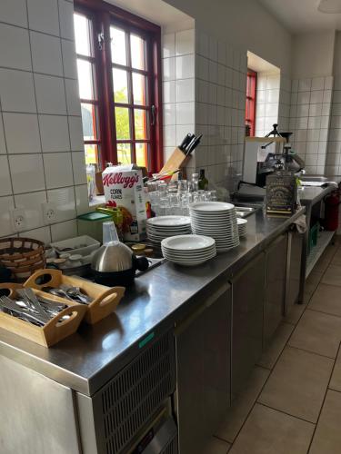 Den Gule Lade på Skjørringe (Den Gule Lade pa Skjørringe) in Eskilstrup (Falster)